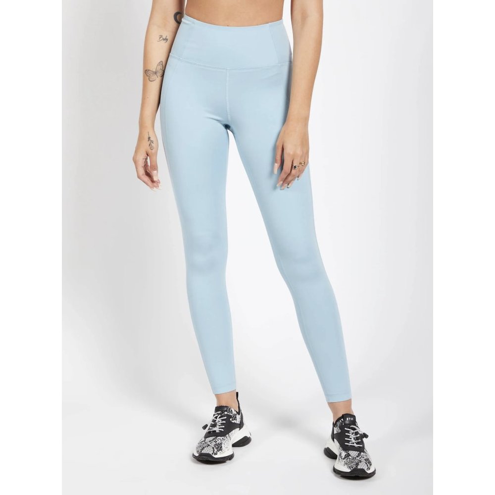 Girlfriend Collective | Icy Blue Compressive‎ High-Rise Legging Sz. L